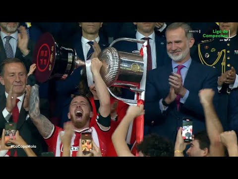 Penaltis y Recogida del Titulo ▪︎ Athletic Club CAMPEON de la Copa del Rey 2024