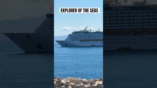 Royal Caribbean Explorer of the seas # RCL Cruise Ship
