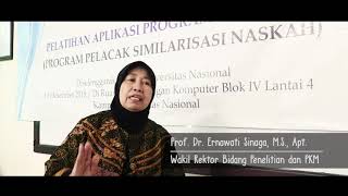 Universitas Nasional – LPPM Selenggarakan Pelatihan Turnitin