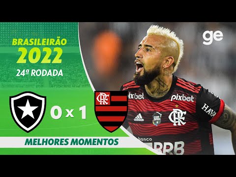 Gols e lances de Botafogo x Flamengo