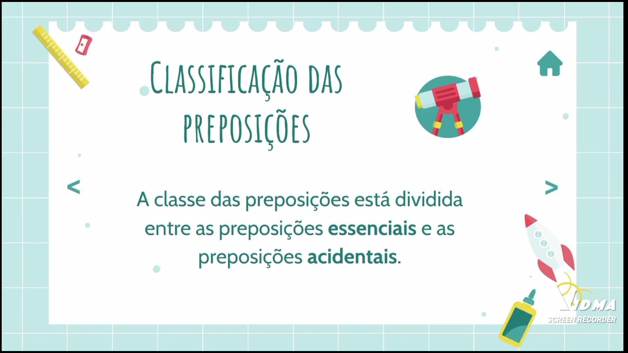 PREPOSIÇÃO || 7° ANO || LÍNGUA PORTUGUESA