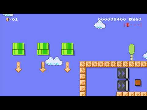 空マリオ by じたくけいびいん¥¥ - Super Mario Maker 2 - No Commentary 1ca
