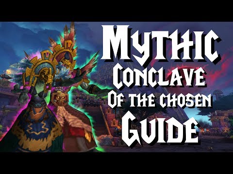 Mythic Conclave of the Chosen - Guide | Battle of Dazar'Alor