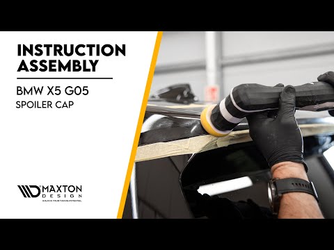 Maxton Heckspoiler 3D Montage