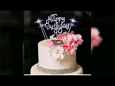 happy birthday cakes designs