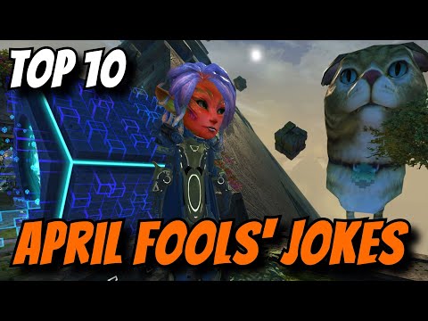 Top 10 April Fools' Jokes in the History of Guild Wars
