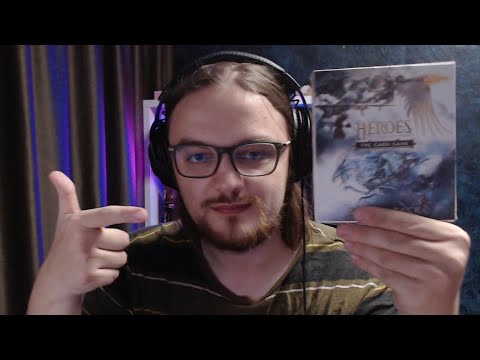 Heroes of Might and Magic: The Card Game UNBOXING #ad