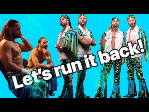 Nick Jackson Wore Kenny Omega’s Knee Pads On Last Week’s AEW Dynamite