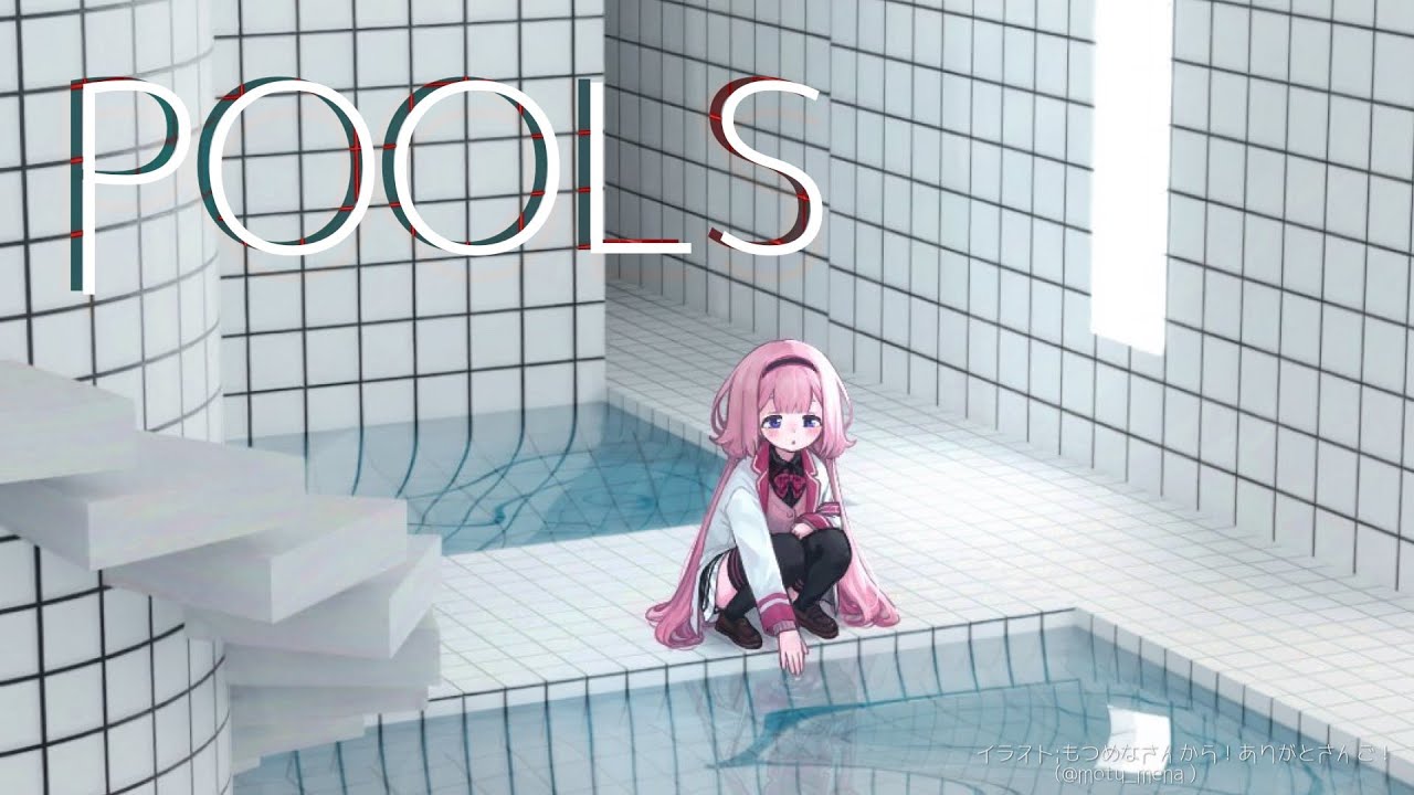 【POOLS】もうすぐ夏休みだし、不気味市民プールにいこうよ　#０２【周央サンゴ】