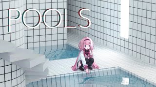 スタート - 【POOLS】もうすぐ夏休みだし、不気味市民プールにいこうよ #02【周央サンゴ】