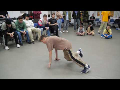 footwork 1x1 bboy Orlan vs Saifoots г.Казань - "ALL OPTION" break dance battle