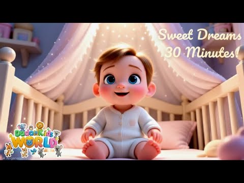 Sweet Dreams Are Travelling Tonight | Magical Lullaby for Kids & Babies!