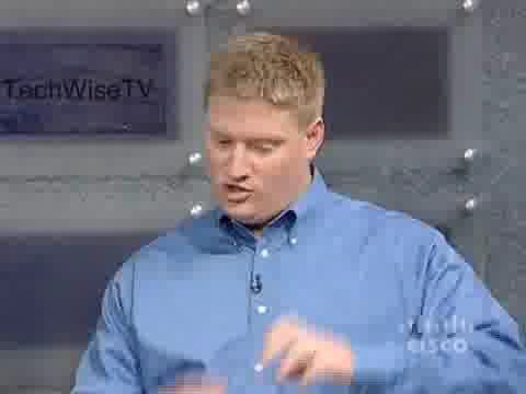 Cisco TechWise TV - Nexus 1000V and VMWare