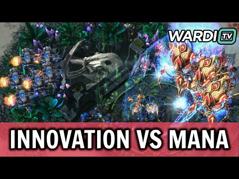 INnoVation vs MaNa - WardiTV 2021 Group Stages (TvP)