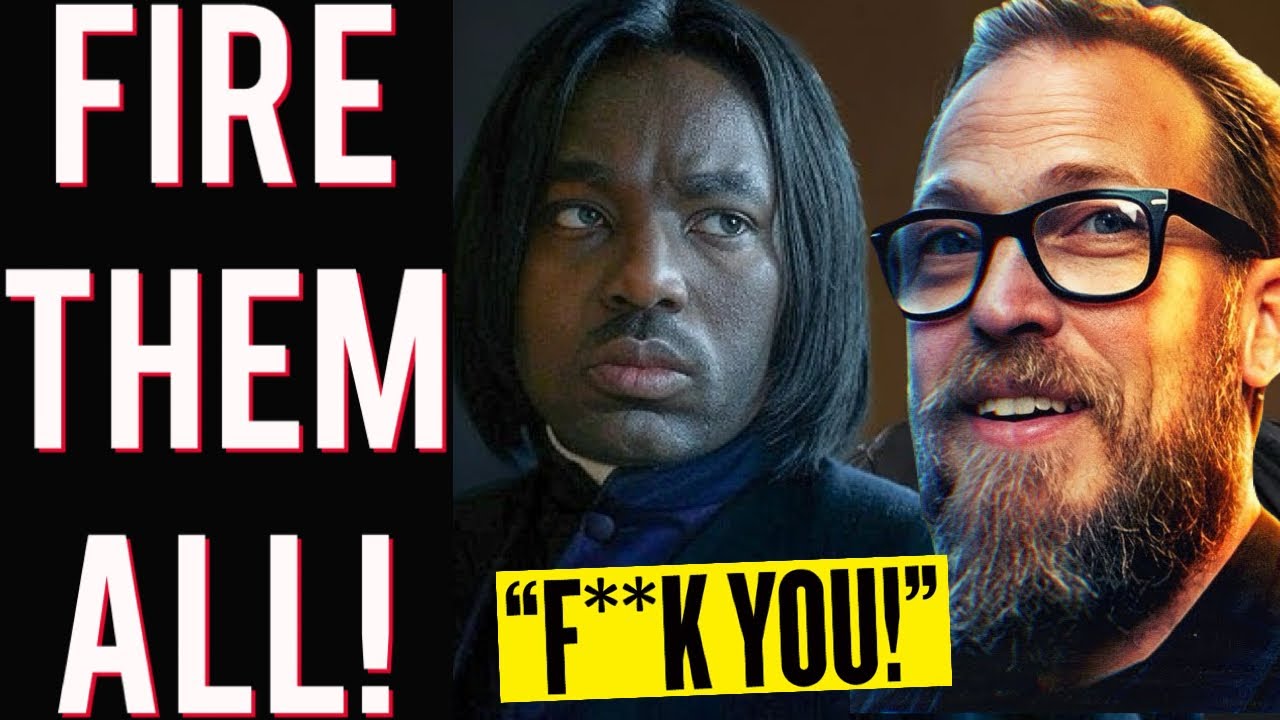 Nerdrotic DESTROYS Black Snape as Harry Potter Trailer Gets Absolutely RATIOED!