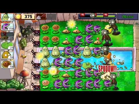 Plants vs zombies 5