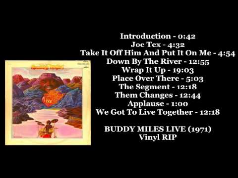 Buddy Miles Live (1971) (DoLP Vinyl-Rip) (Full Album)