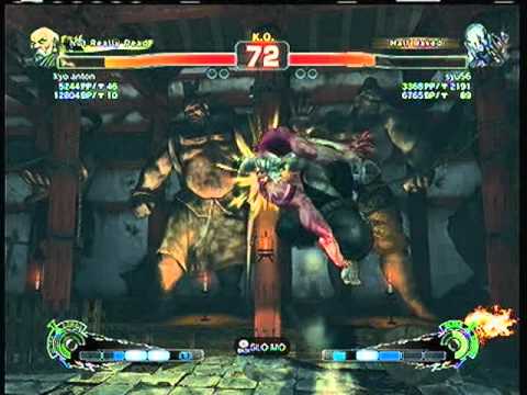 SSF4AE:  Gouken (kyo anton) vs. Seth (syu56)  SD