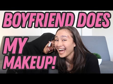 boyfriend does my makeup.. sukses/gak? 🤫