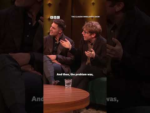 Dan Levy gets a Blobby tutorial 🤪