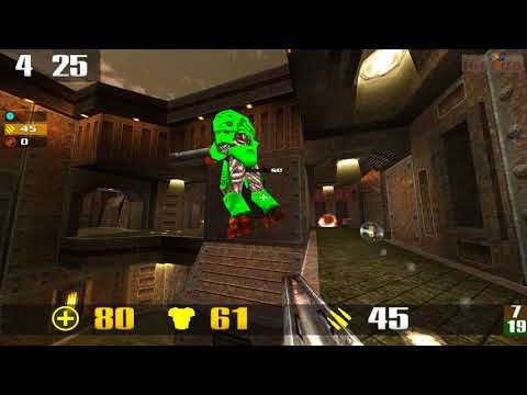 Quake 3 CPMA: Nutter vs Recluse cpm22 #cpmduel league