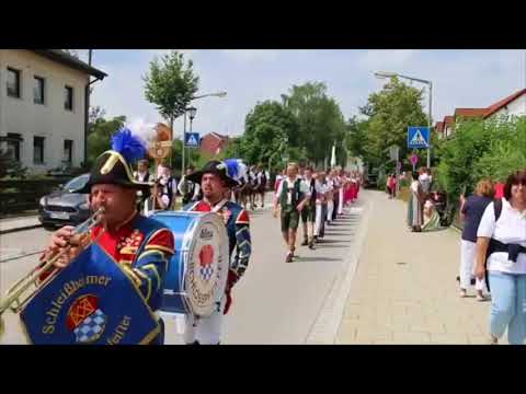 Festumzug 125 Jahre Burschenverein Putzbrunn