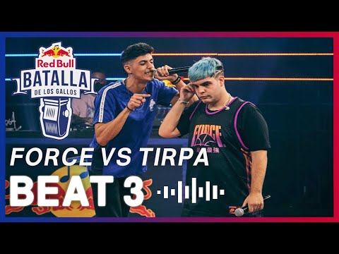 FORCE vs TIRPA - BEAT 3 |  Red Bull España 2020 (CON CORTES)