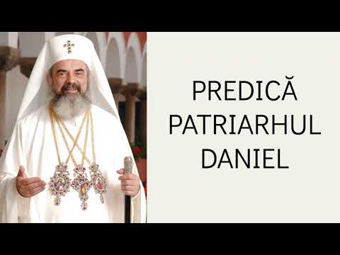 Patriarhul Daniel - Predică la Duminica a 33-a după Rusalii (a Vameșului și a Fariseului) - 2006