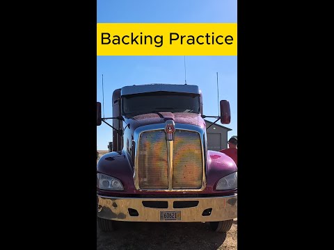 Backing Maneuvers for my CDL Test