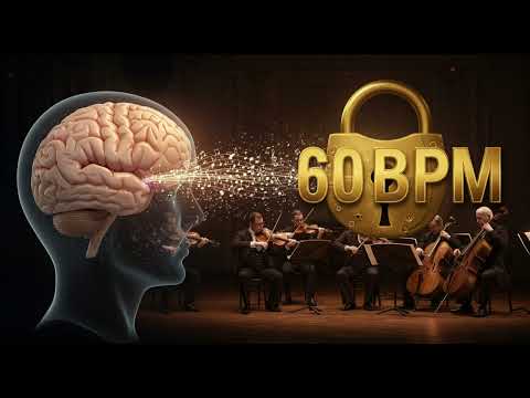 60 BPM Classical & Baroque Soundscapes – Focus, Study & Sleep Aid