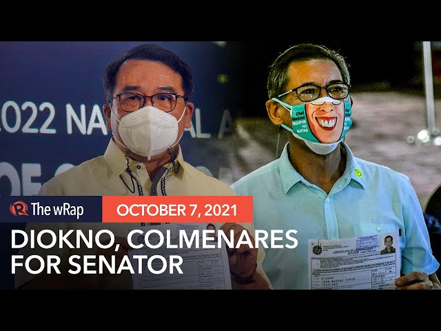 Human rights lawyers Diokno, Colmenares file Senate COCs to redeem 2019 losses