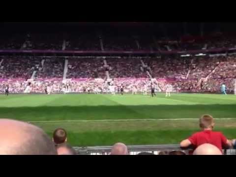 Japan v Egypt Old Trafford Olympics 2012 Quarter Final 04.0