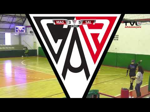 Salute x Magni - Futsal Feminino - 2 Tempo