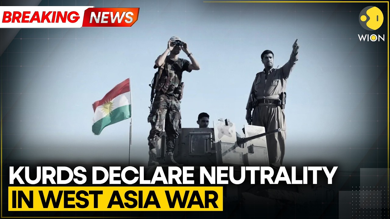 US-Iran War: Kurdistan Declares Neutrality In West Asia War | BREAKING