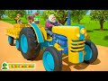 Rodas Do Trator Veículo Agrícola E Mais Vídeos De Autocarros Para Crianças