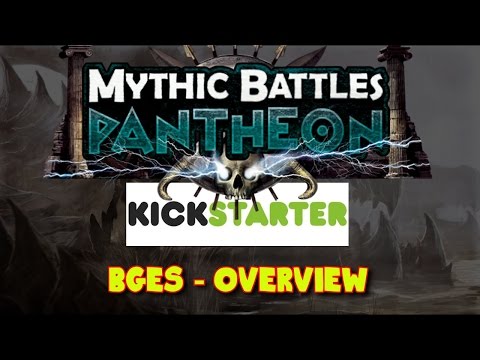 Mythic Battles: Pantheon - Kickstarter Overview