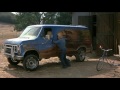 Chuck Norris Van Getaway