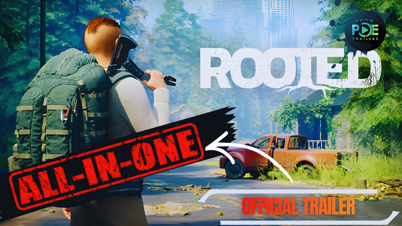 ROOTED  - All Official Trailer in one place