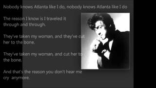 Atlanta Moan [Colin James] - EasyREAD lyrics