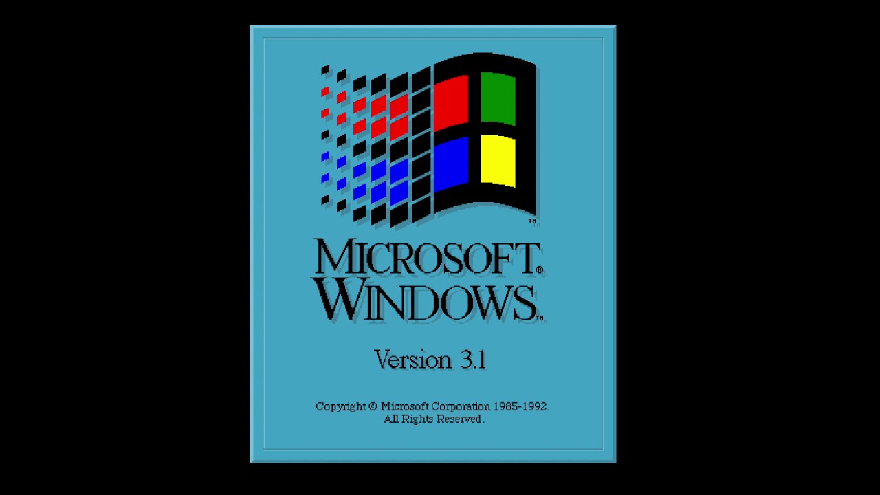 Microsoft 3.1 PCjs Machines