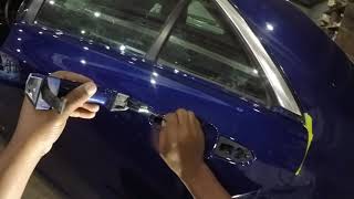 HOW TO REMOVE AND INSTALL CADILLAC DOOR HANDLES