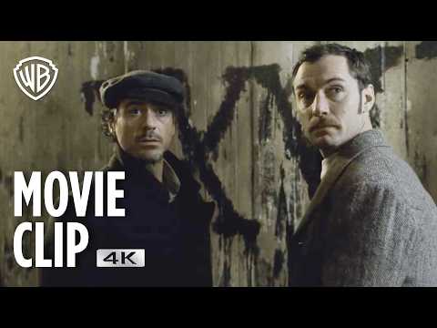 Holmes & Watson Chase Lord Blackwood