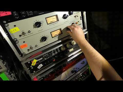 Analog Mixing • "#MATERIA​ Studio Live Session" by Mastice (#GoPro​ POV)