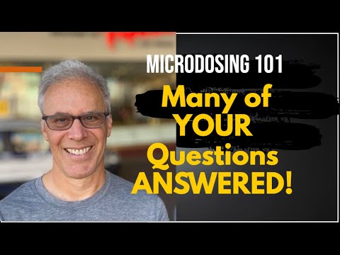 Magic Mushrooms Microdosing 101 - Your Psilocybin Questions Answered