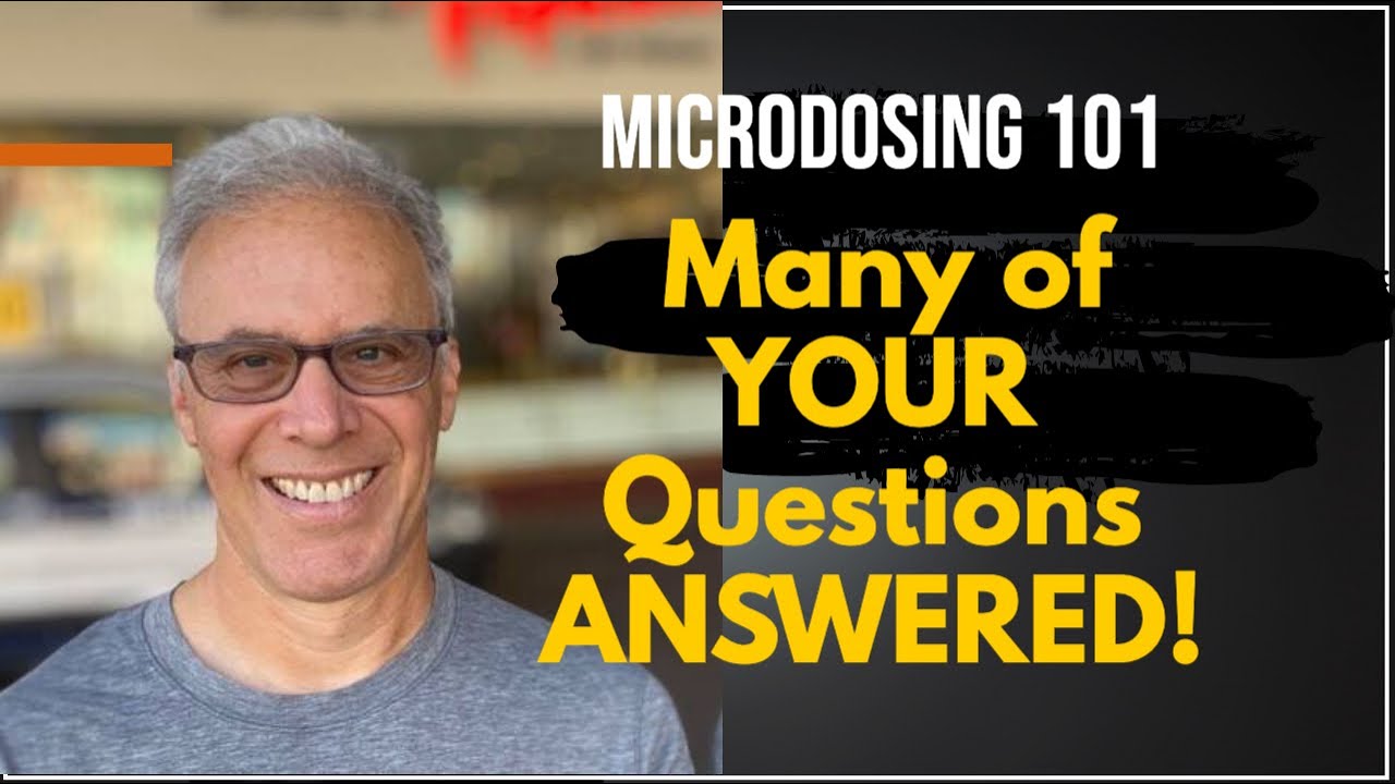 Magic Mushrooms Microdosing 101 - Your Psilocybin Questions Answered