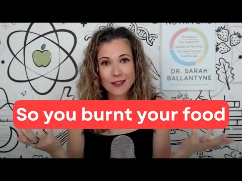 Is eating burnt food unhealthy?