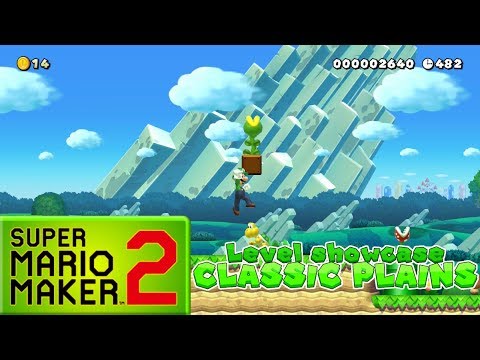 SMM2 Level Showcase: Classic Plains