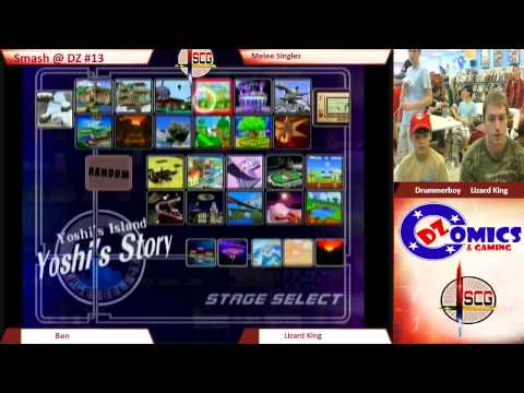 Lizard King (Doctor Mario) vs. Drummerboy (Fox, Captain Falocon)