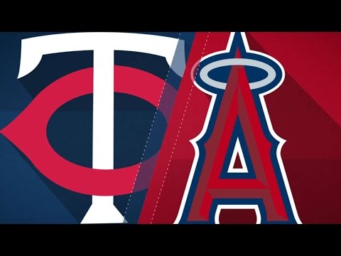 6/1/17: Twins rally in the 9th to beat Halos, 4-2