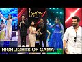 GAMA Awards Highlights Anand Deverakonda Samyuktha Menon Rahul Sipligunj Faria Abdullah Teja Sajja